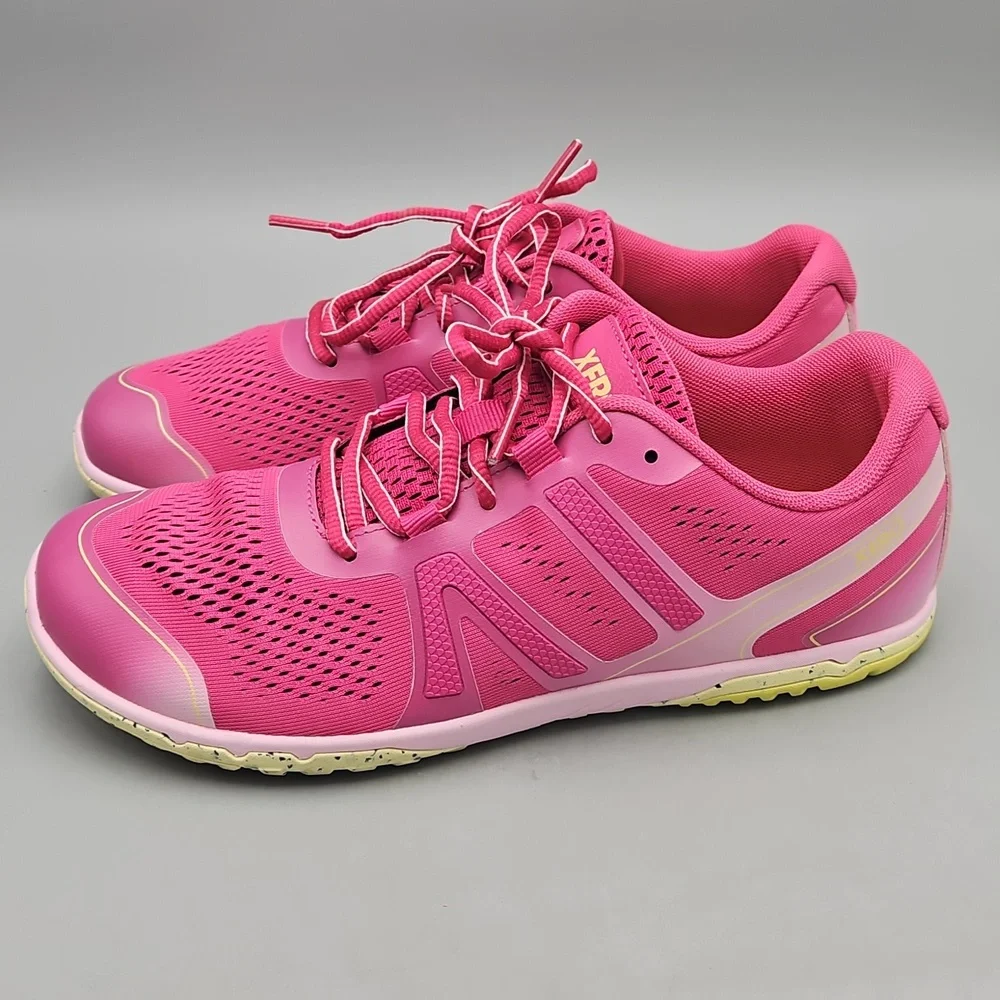 Xero Shoes Women's HFS II Pink Minimalist Barefoot Zero Drop Running Women 7.5 - Picture 6 of 13